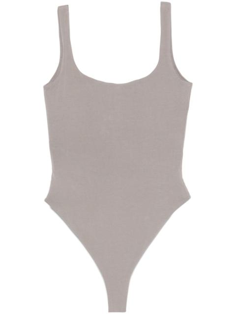 square-neck bodysuit
