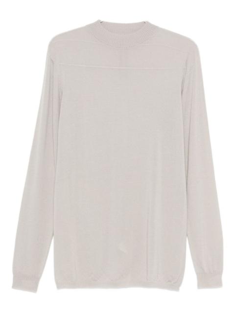 wool long-sleeved T-shirt