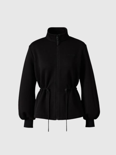 FINOLA-Z Lightweight Jacket with Balloon Sleeves