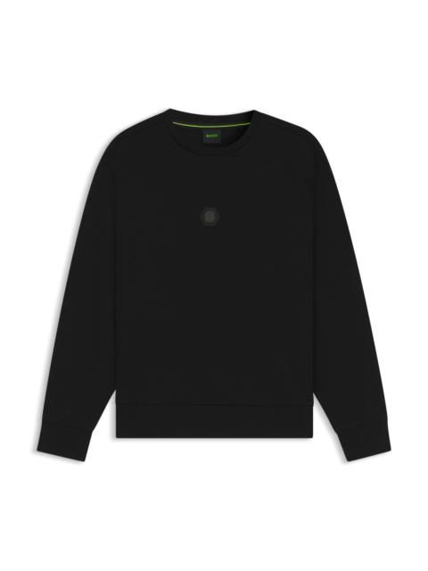 SWEATSHIRT WITH DOUBLE B MONOGRAM