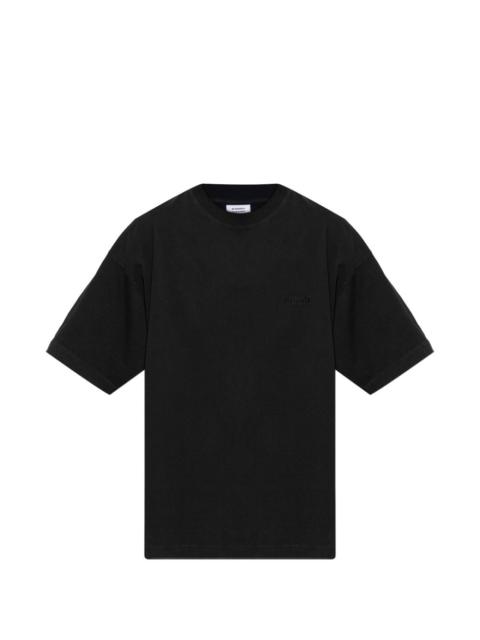 embroidered-logo T-shirt