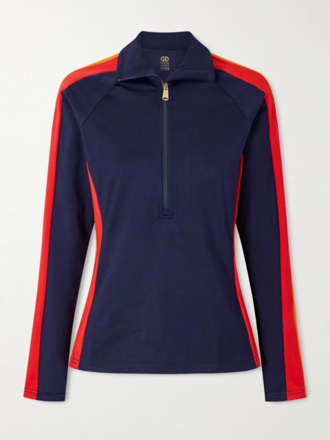 Fuoco Striped Recycled Stretch-jersey Base Layer