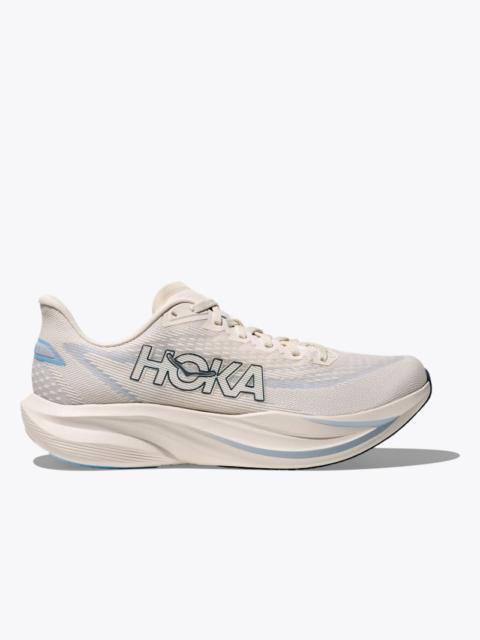Men's Mach 7 Road Running Shoes in Alabaster/Soaring Blue
