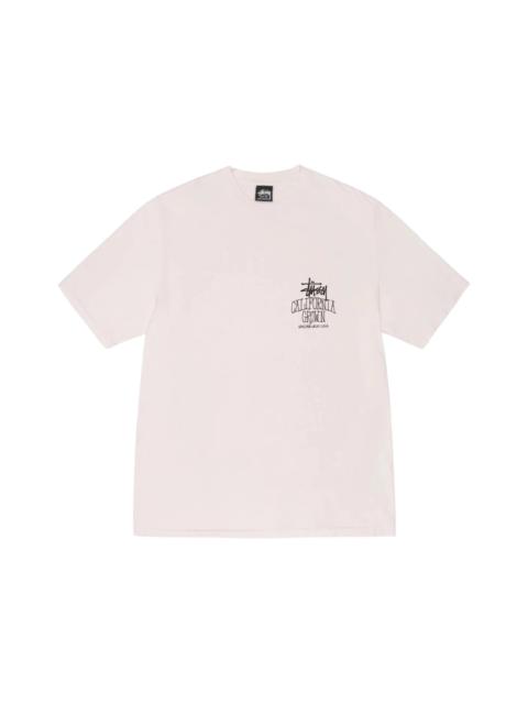 Stussy Cali Grown Pigment Dyed Tee Blush