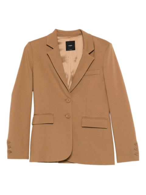 notched-lapel blazer