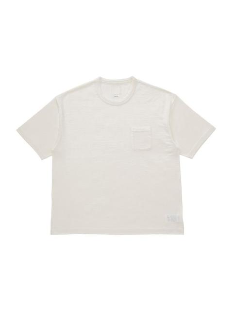 JUMBO TEE S/S (SUPERFINE) OFF WHITE