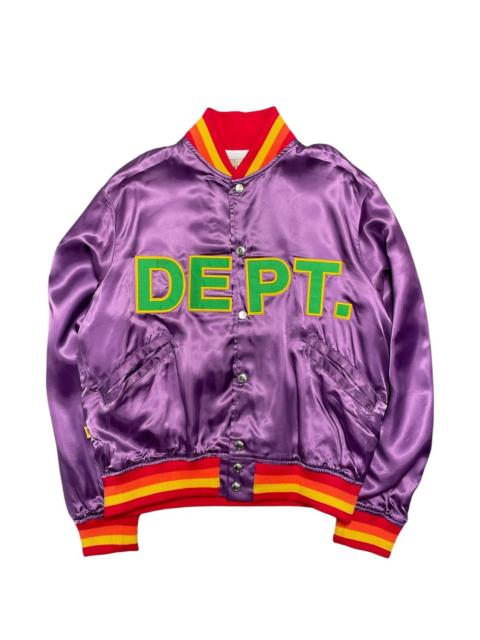 MVP satin bomber jacket