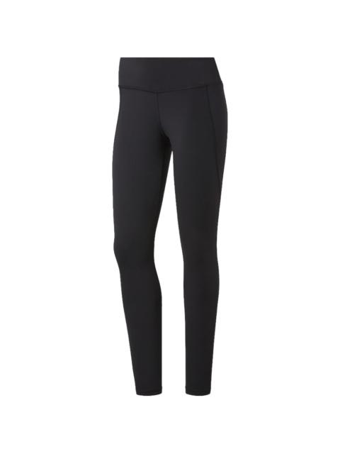 mesh panel tight leggings
