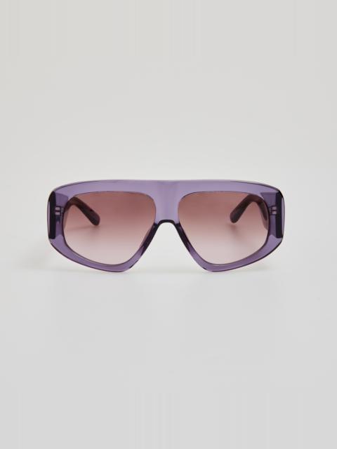 Milano Sunglasses in Purple