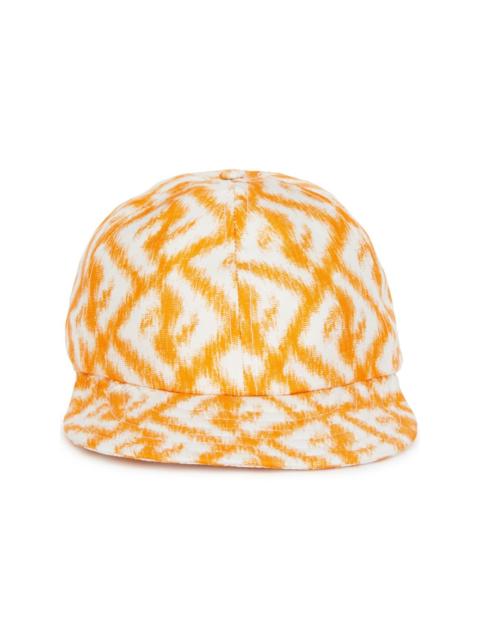 all-over FF print cap