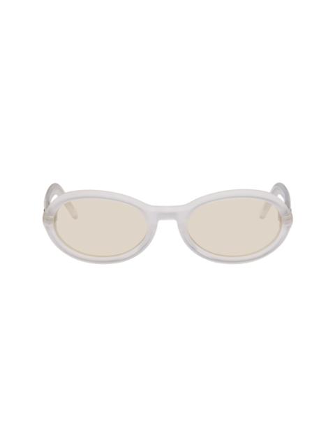 Transparent Cherry Sunglasses