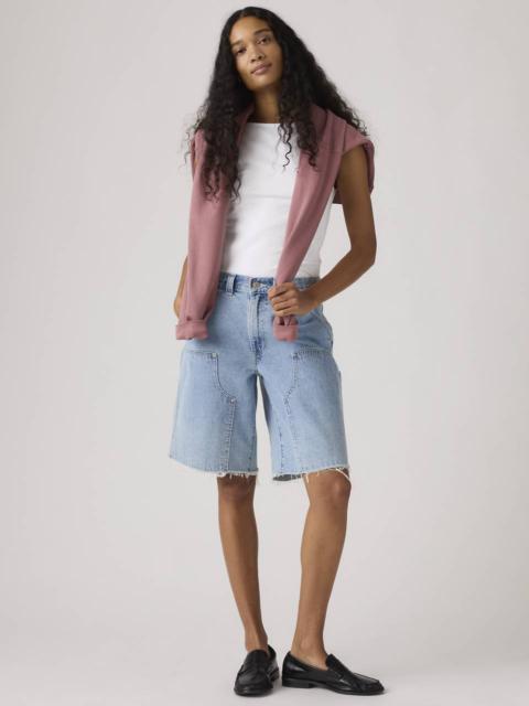 BAGGY DAD UTILITY WOMEN'S SHORTS