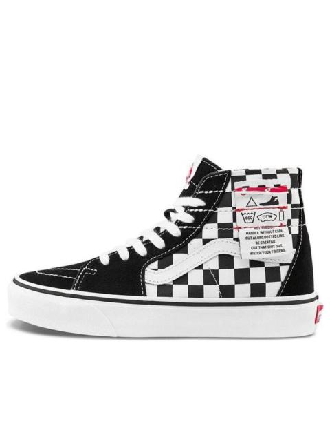 Vans SK8-HI Checkered 'Black White' VN0A4U161AA