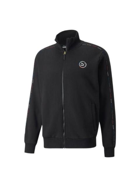 PUMA Logo T7 Go Jacket 'Black' 535371-01