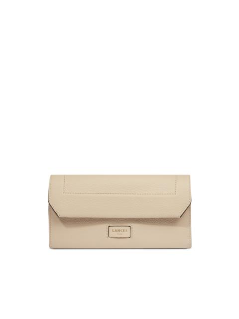 Ninon flap-closure leather wallet