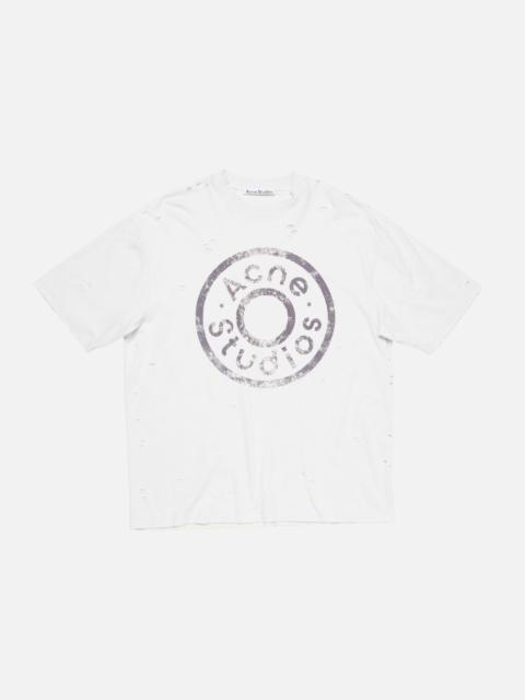 Logo t-shirt - Optic White