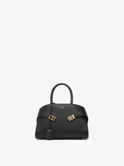 Hug black small top handle bag