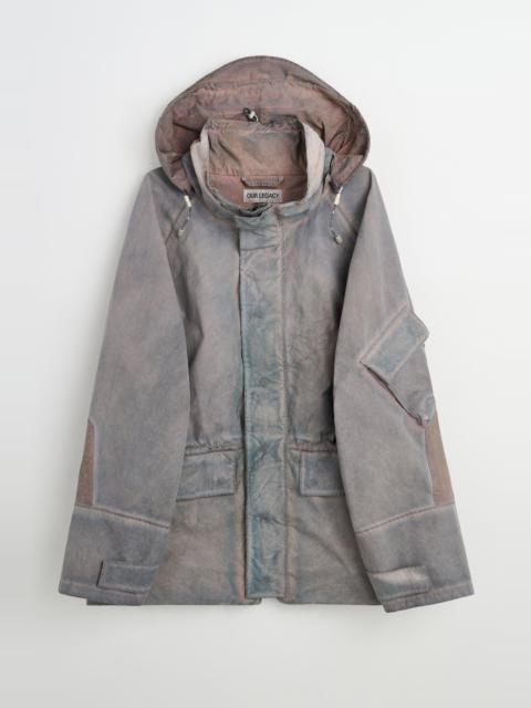 Horizon Jacket Carbon Overdye Papyrus Poly