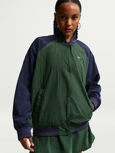 Nike Sportswear Women's Oversized Varsity Jacket