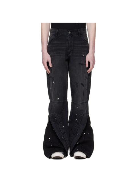 Black Enduro Jeans