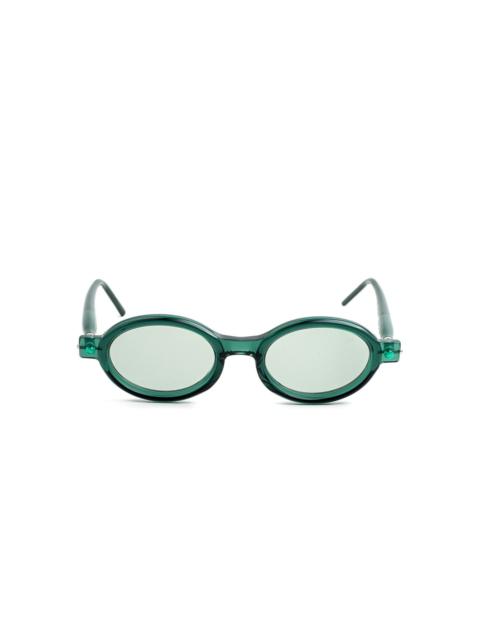 P6 round-frame sunglasses