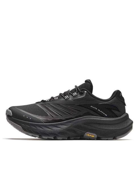 (WMNS) ANTA Explore Hiking Shoes 'Black' 922345588-2