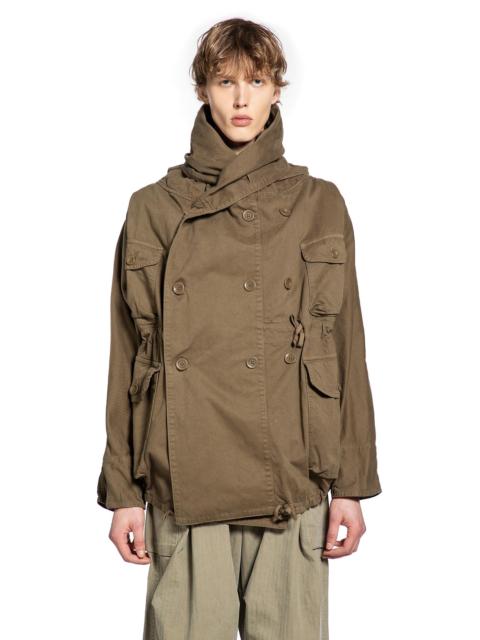 Katsuragi Cotton Ring Coat