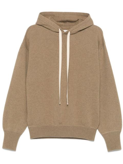 cashmere hoodie