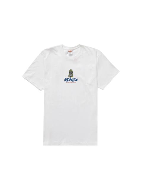 Supreme Alien Tee White