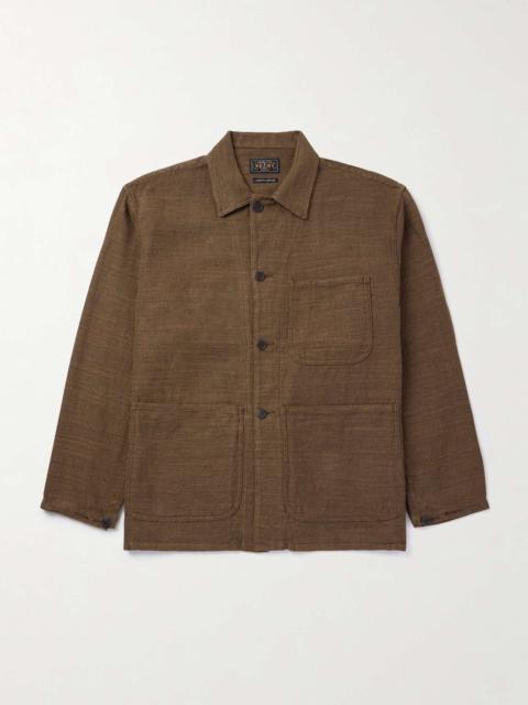 Mil Linen and Cotton-Blend Chore Jacket