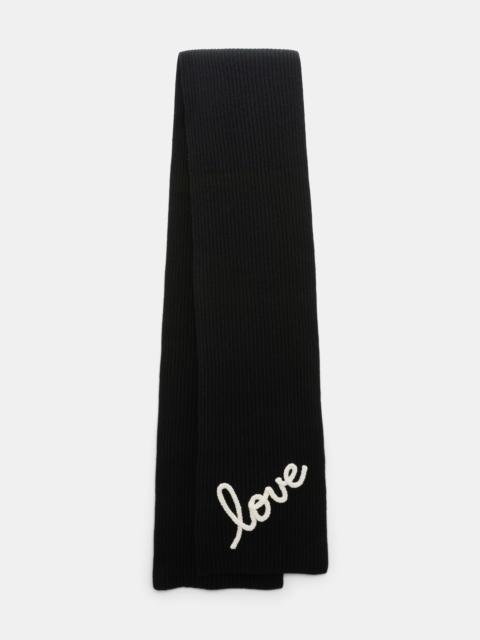 LOVE STATEMENTS scarf