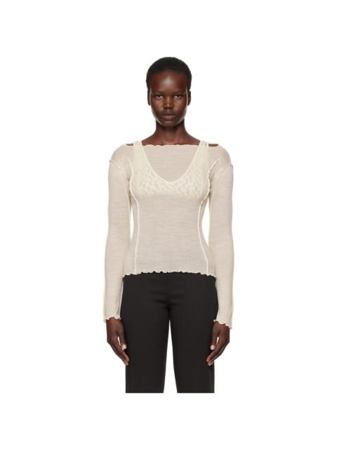 Off-White Omato Long Sleeve T-shirt