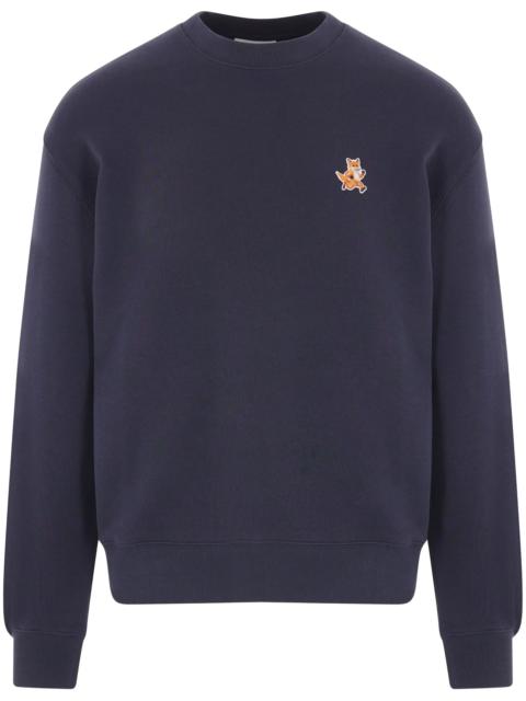 Speedy Fox-patch Sweatshirt