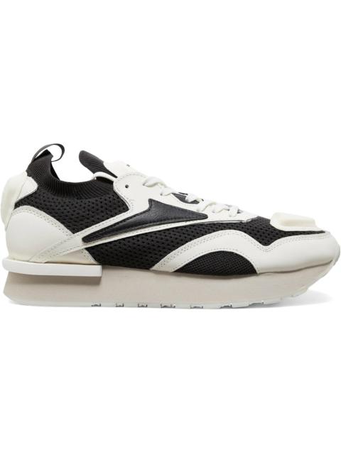 Reebok Classic Leather Nylon Plus HYMNE White Black