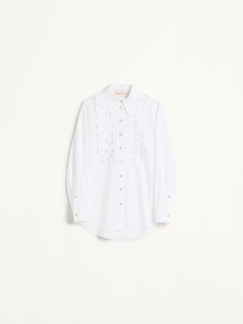COTTON POPELINE SHIRT