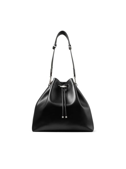 Cinch L leather bucket bag