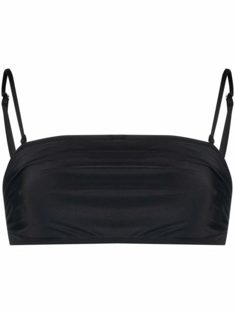 square-neck bikini top