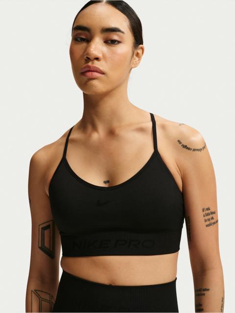 Nike Pro Seamless Women's Light-Support Padded Sports Bra
