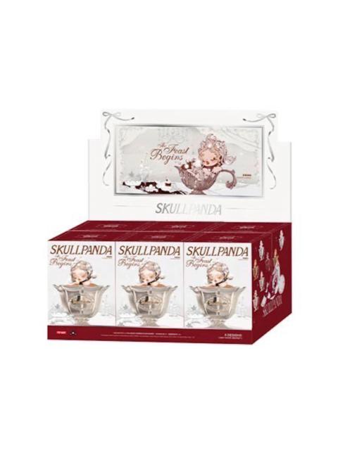 Pop Mart Skullpanda The Feast Begins Series Scented Candle Sealed Case (6 Blind Box)