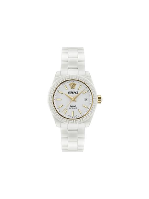Versace DV One Automatic Watch 'White'