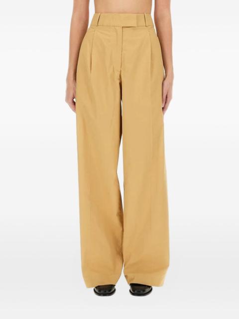 pleated trousers
