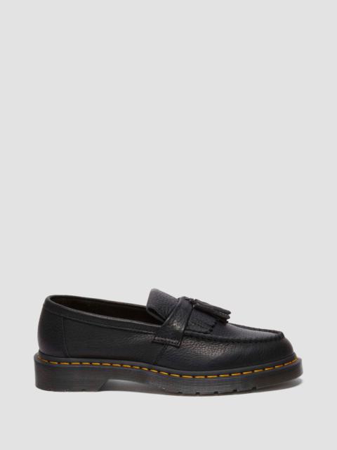 Adrian Yellow Stitch Ambassador Leather Loafers