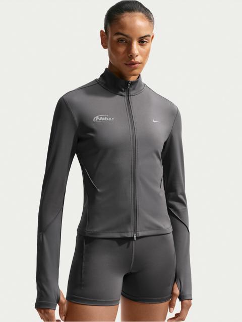 Nike Swift Women's Dri-FIT Full-Zip Mid-Layer Running Top