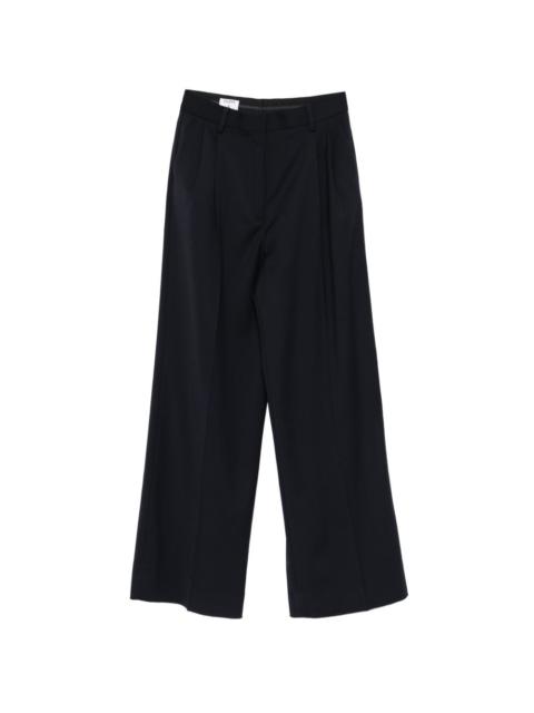 Darcy pleated trousers