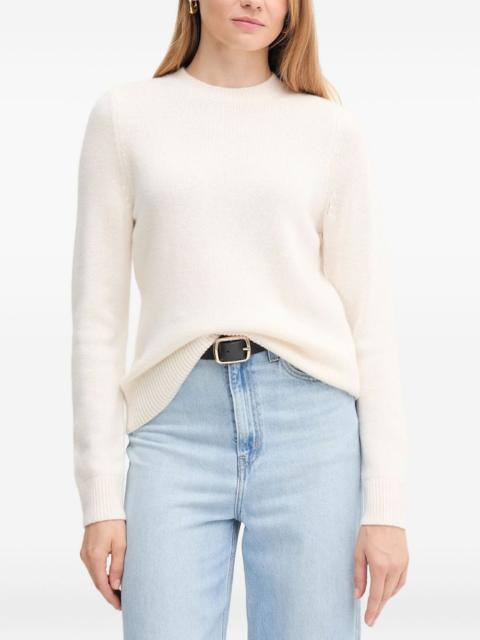 Woodhouse logo-plaque sweater