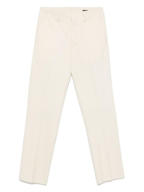 wool tailored trousers