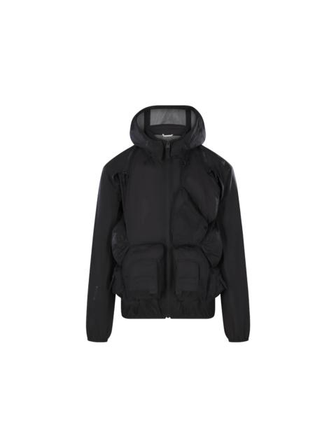 Nike x NOCTA Deep Pockets Nylon Tech Jacket Black
