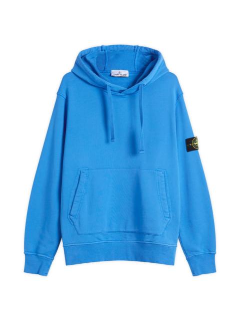 Stone Island Garment Dyed Hoodie