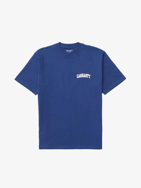 Short Sleeve University Script T-Shirt