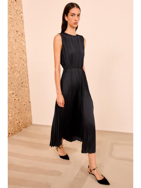 Fianna Pleated Midi Dress